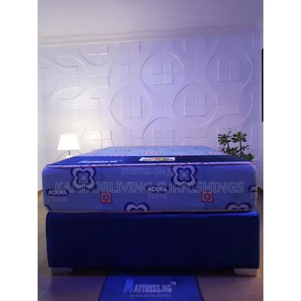 Mouka Flora Matress. 4.5 by 6 8inches
