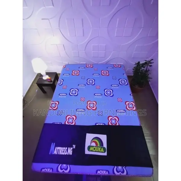 Mouka Flora Matress. 4.5 by 6 8inches