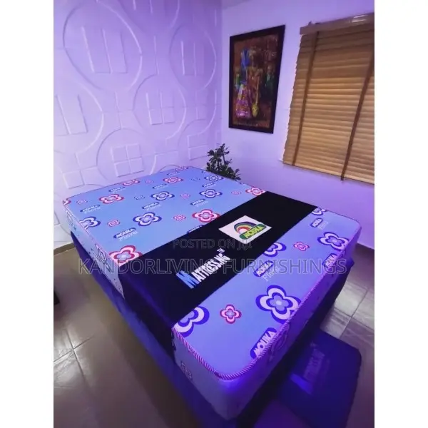 Mouka Flora Matress. 4.5 by 6 8inches