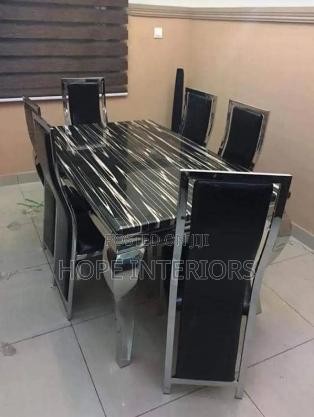 Marble Dining by Six Seaters