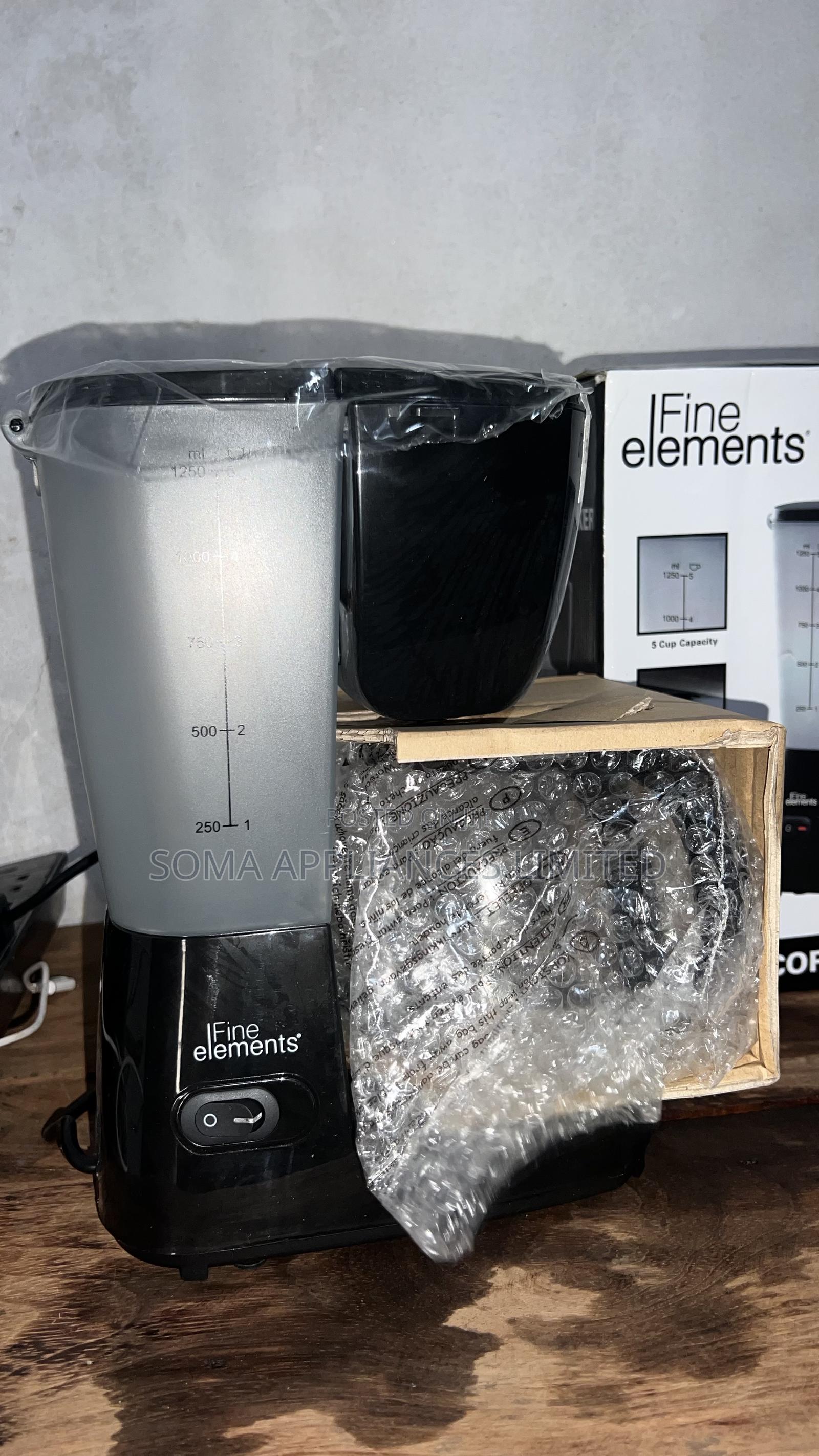 Fine Elements Coffee Machine