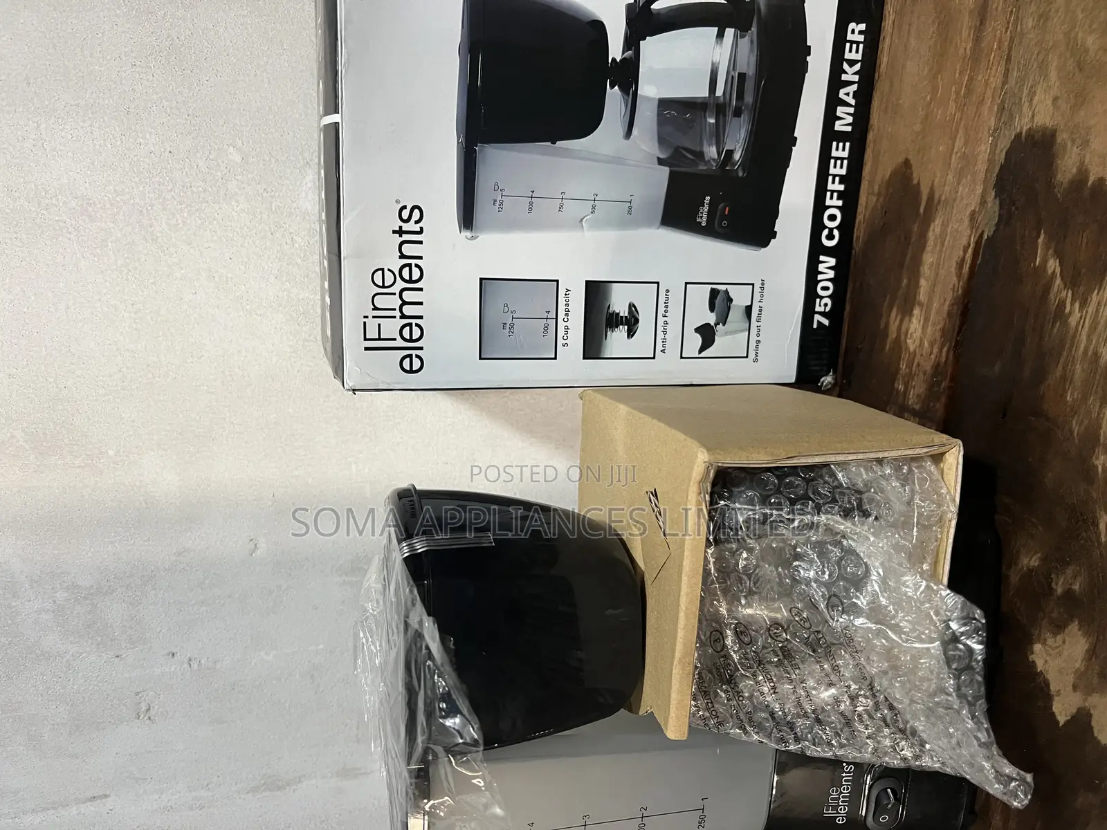 Fine Elements Coffee Machine