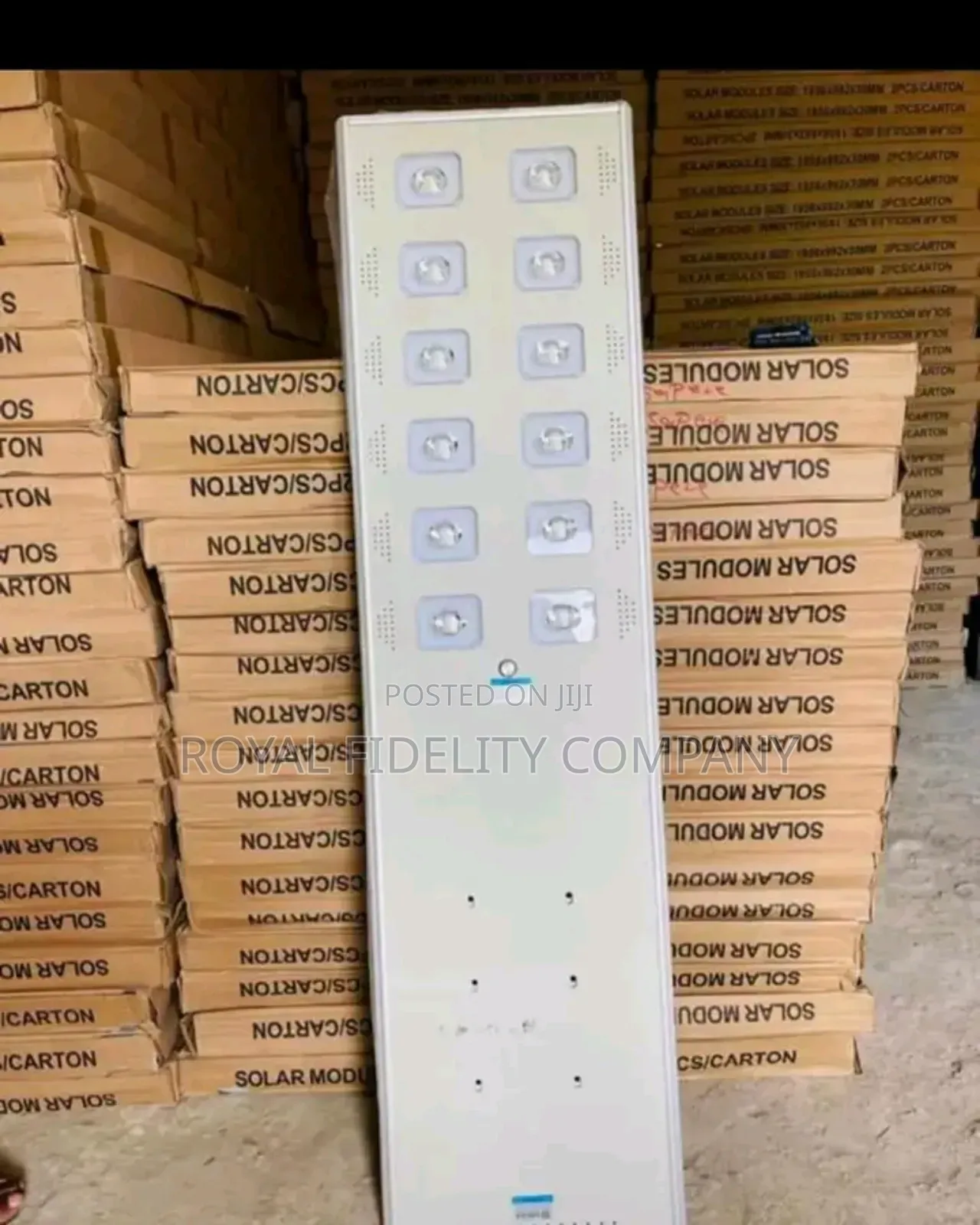 All in One Solar Fitting