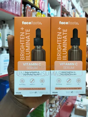 Face Facts Vitamin C Brighten + Illuminate Serum - 50ml