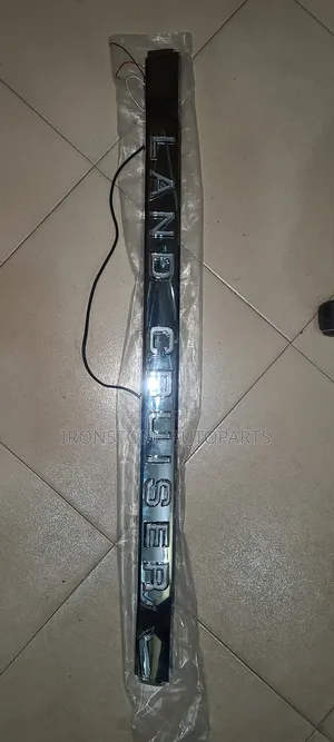 Led Booth Chrome - Landcruiser