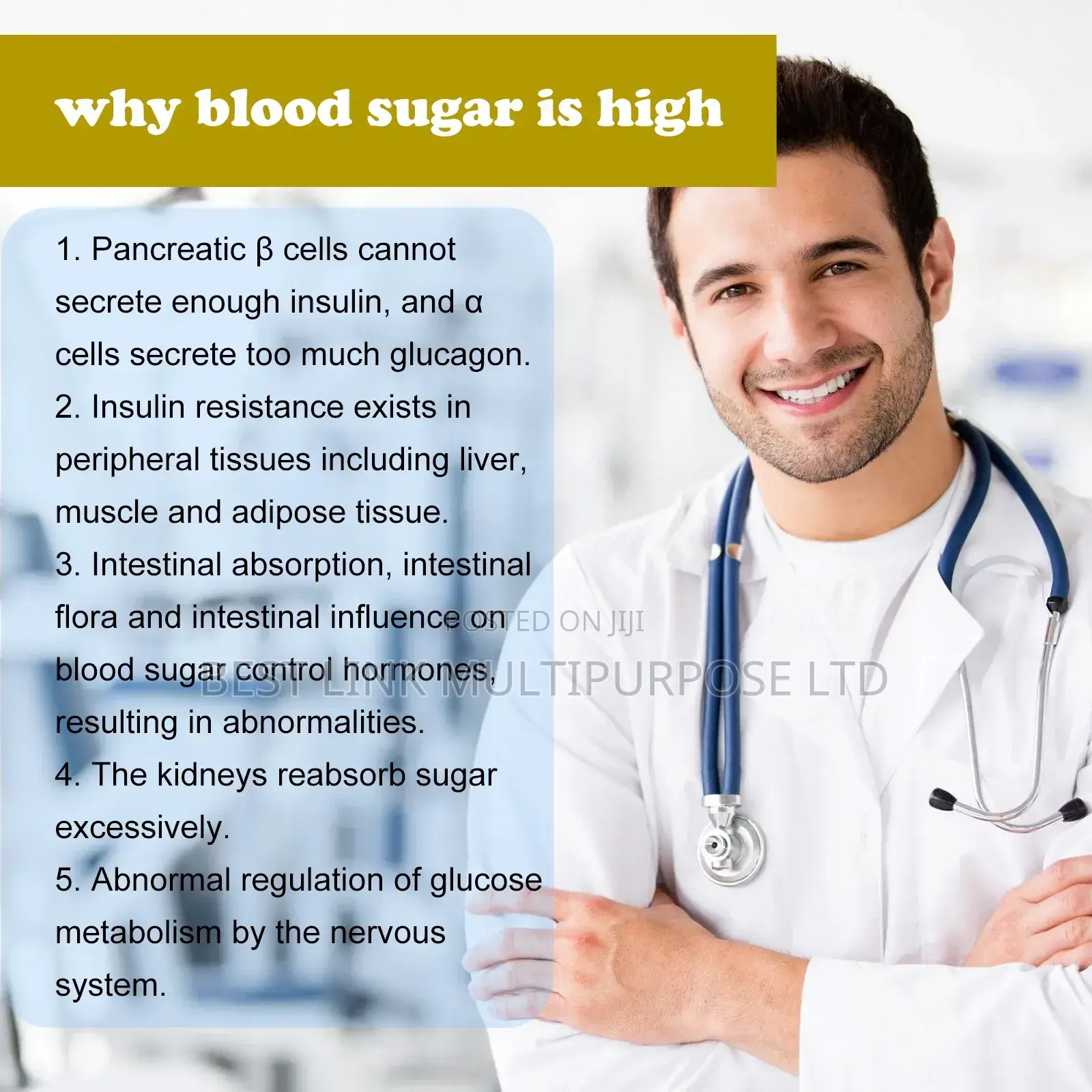 Sugar Control Wristband