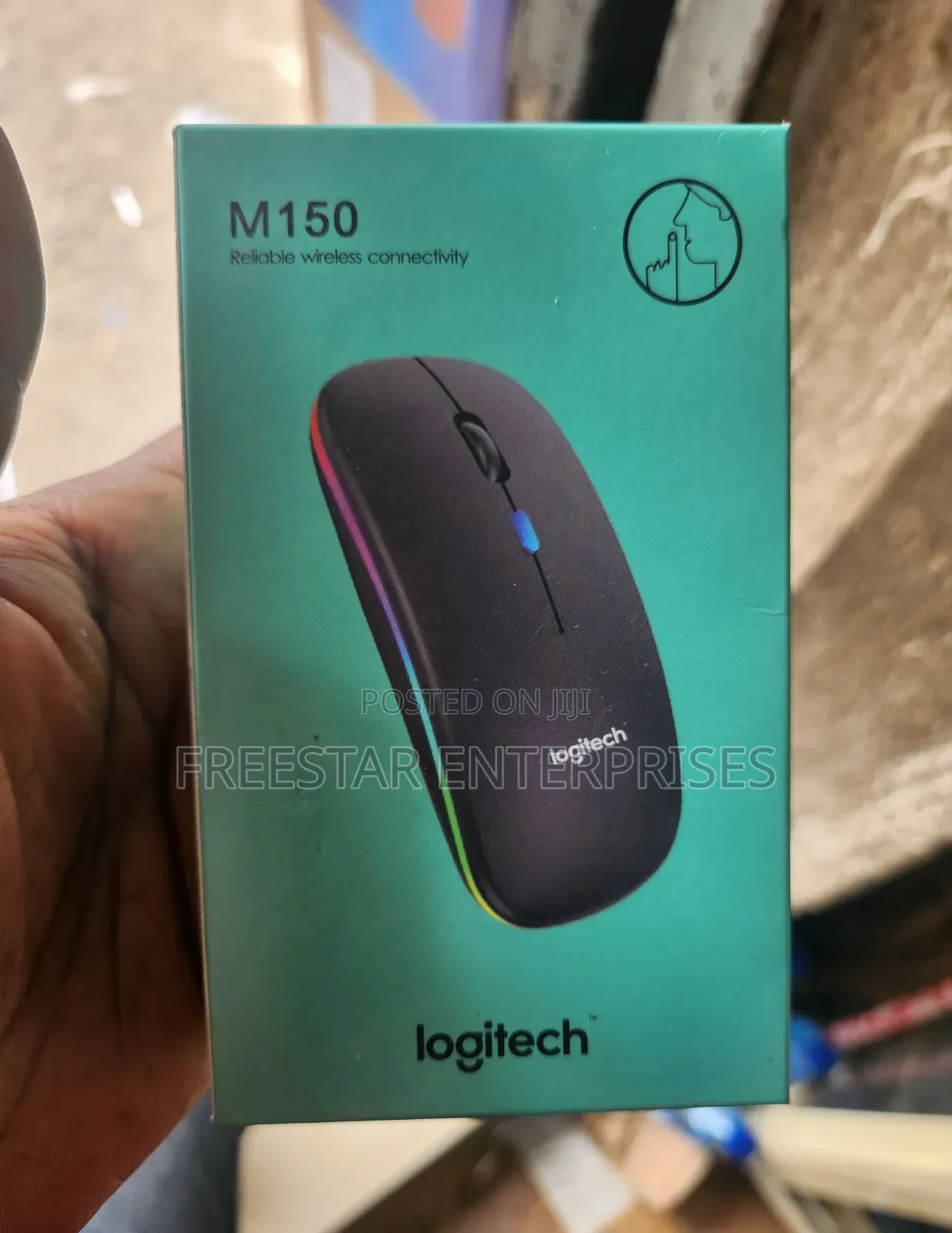 LOGITECH M150 Dual Mode Bluetooth Rechargeable Mouse.