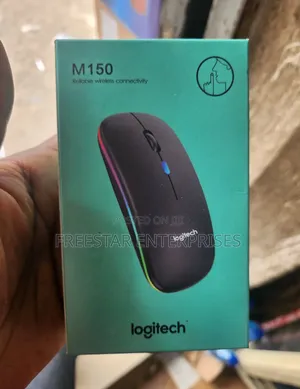 LOGITECH M150 Dual Mode Bluetooth Rechargeable Mouse.