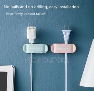 Wall Plug Cable Organizer – Thread Holder (4-Pack)