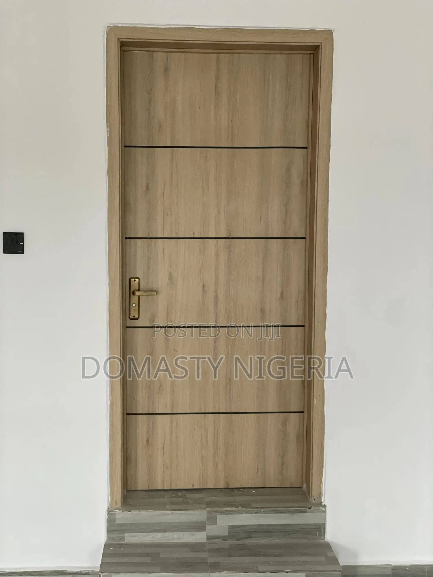 Standard Room Door