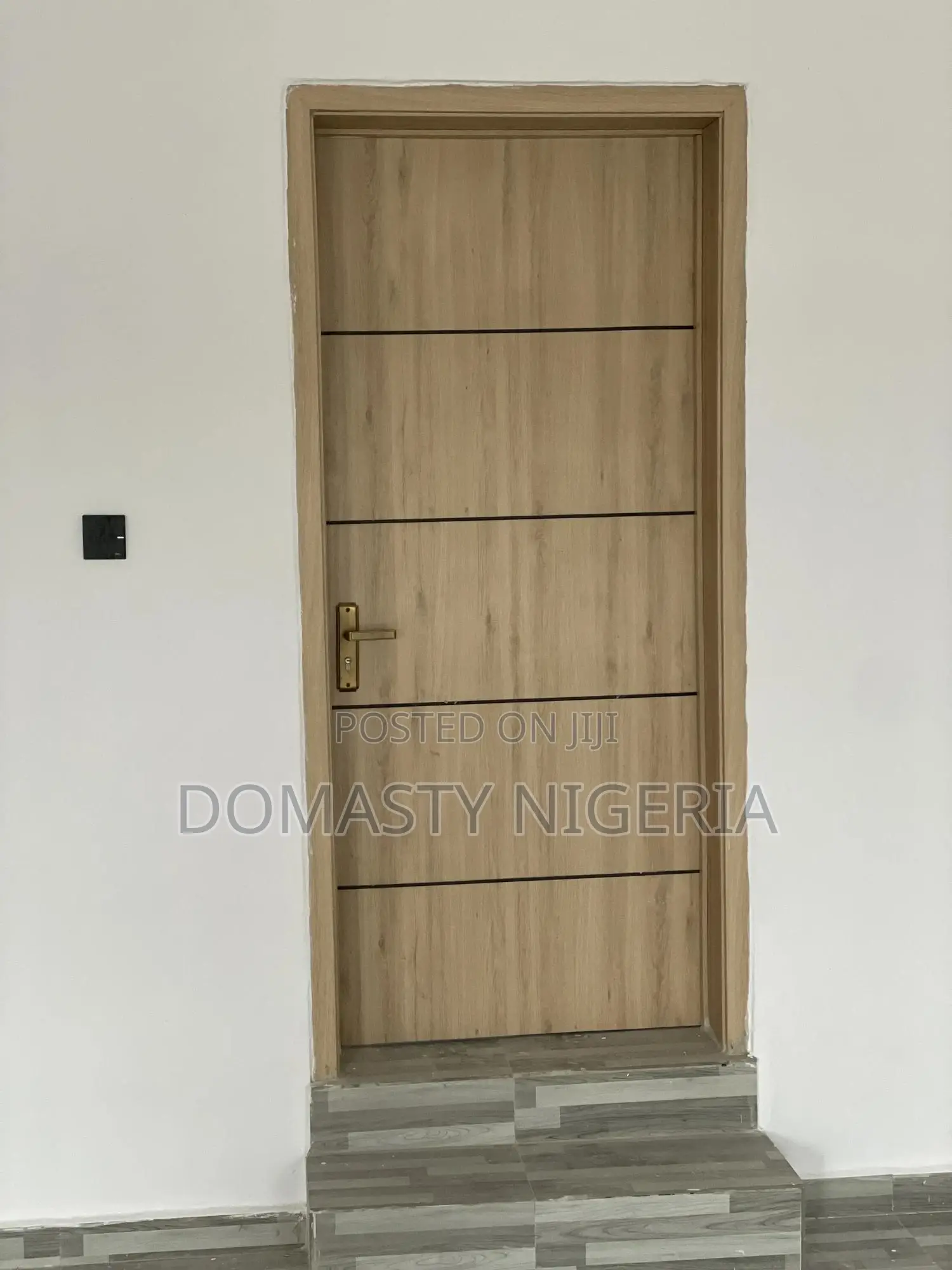 Standard Room Door