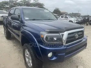 Toyota Tacoma 2010 Blue