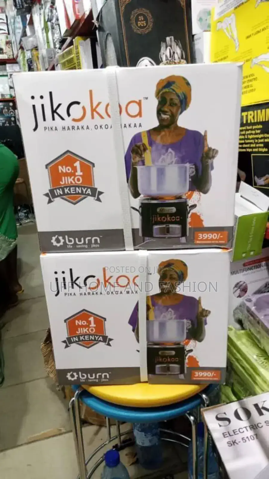 Modern Charcoal Stove