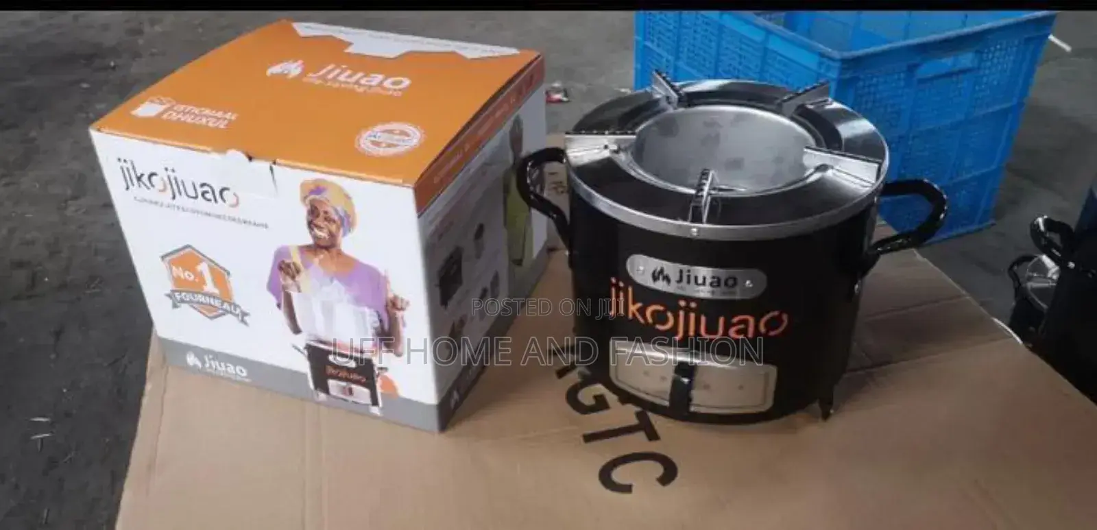 Modern Charcoal Stove