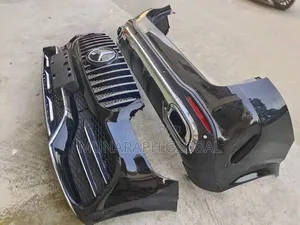 2022 Model GLE Mercedes Benz AMG Front Bumper