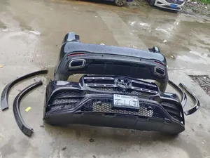 2022 Model GLE Mercedes Benz AMG Back Bumper.