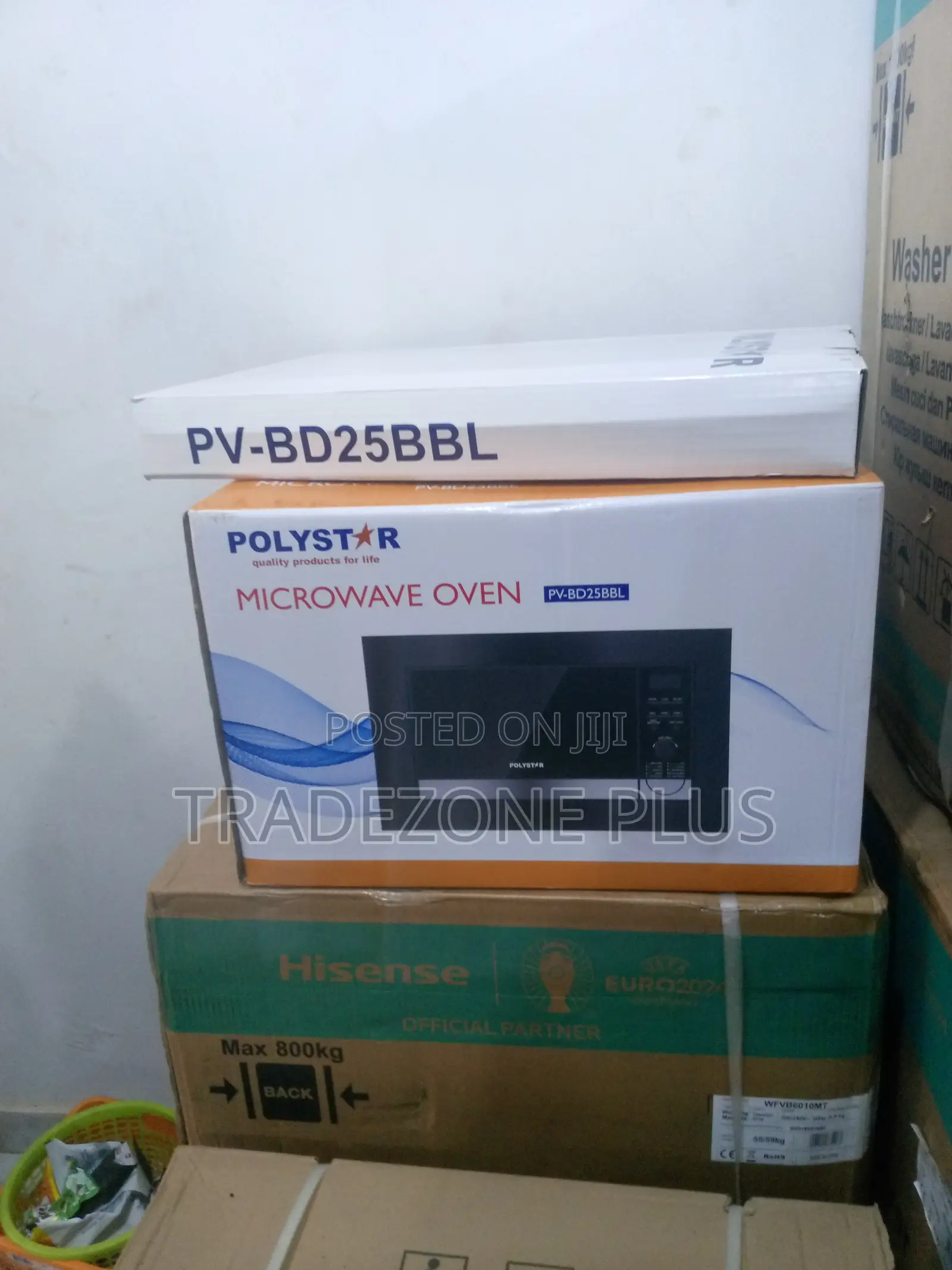 Polystar [25]L Built in Microwave