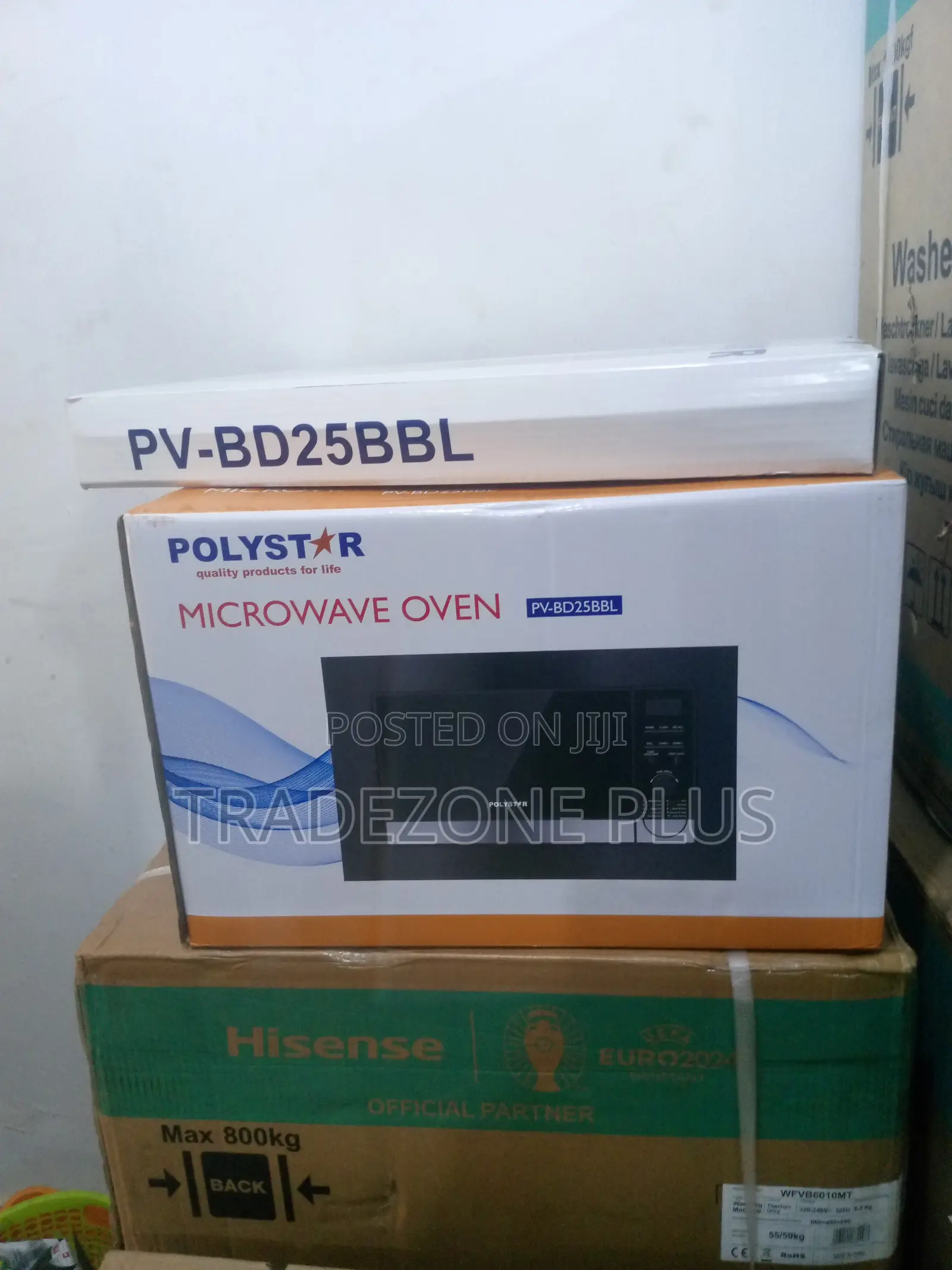 Polystar [25]L Built in Microwave