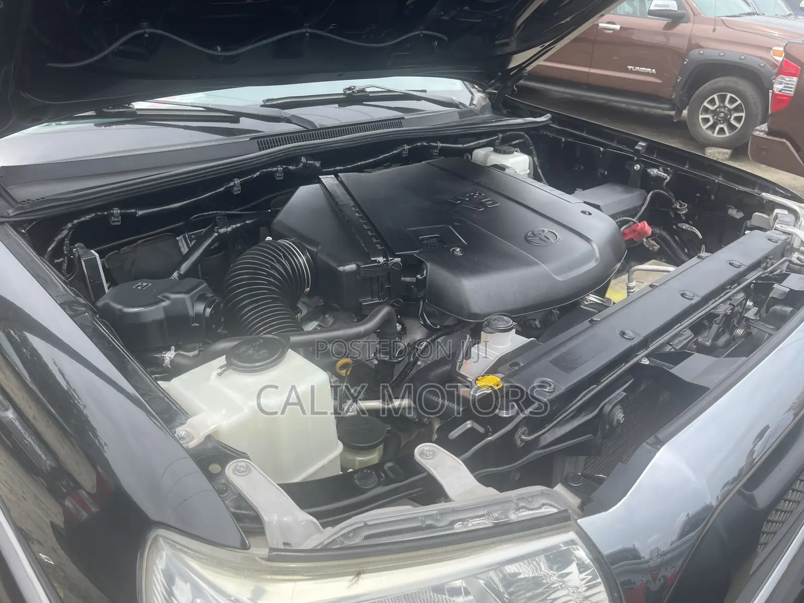 Toyota Tacoma 2015 Black