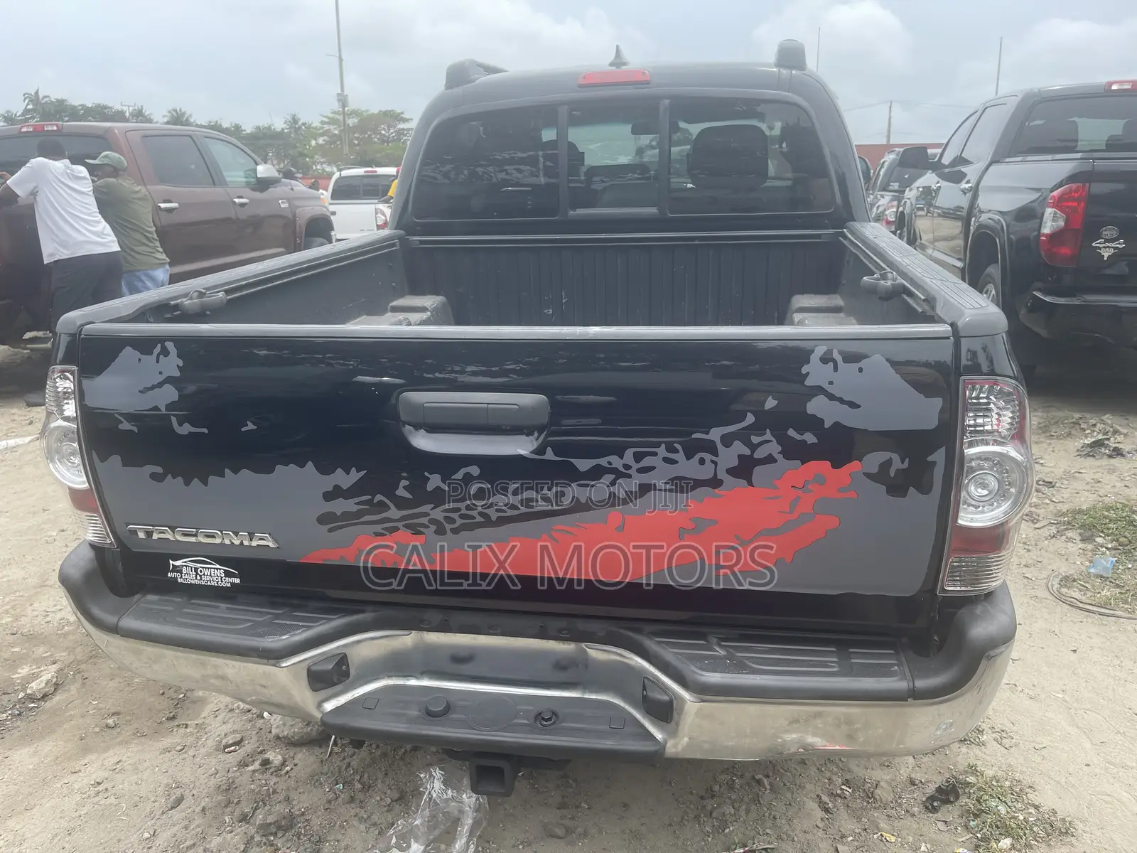 Toyota Tacoma 2015 Black