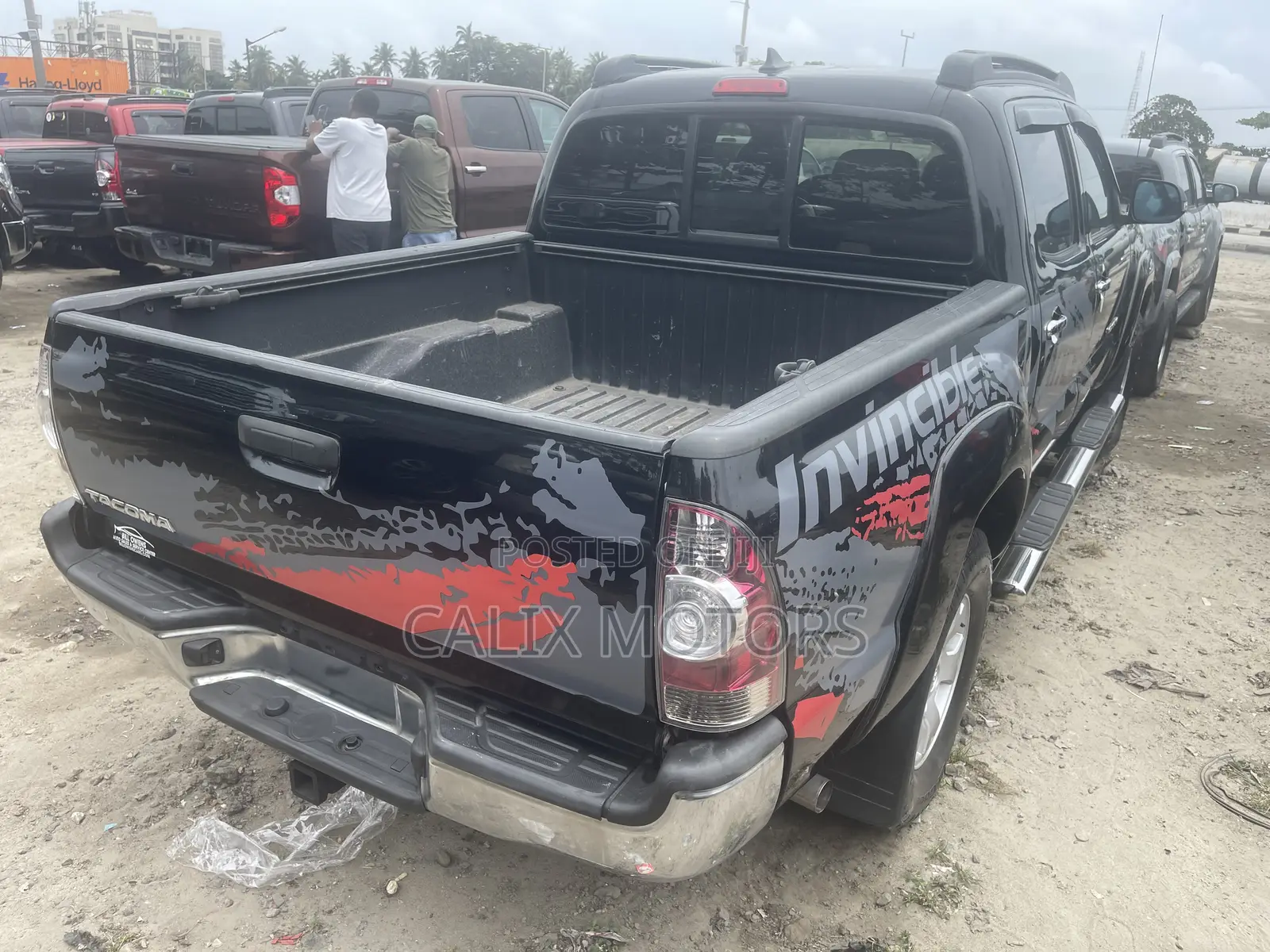 Toyota Tacoma 2015 Black