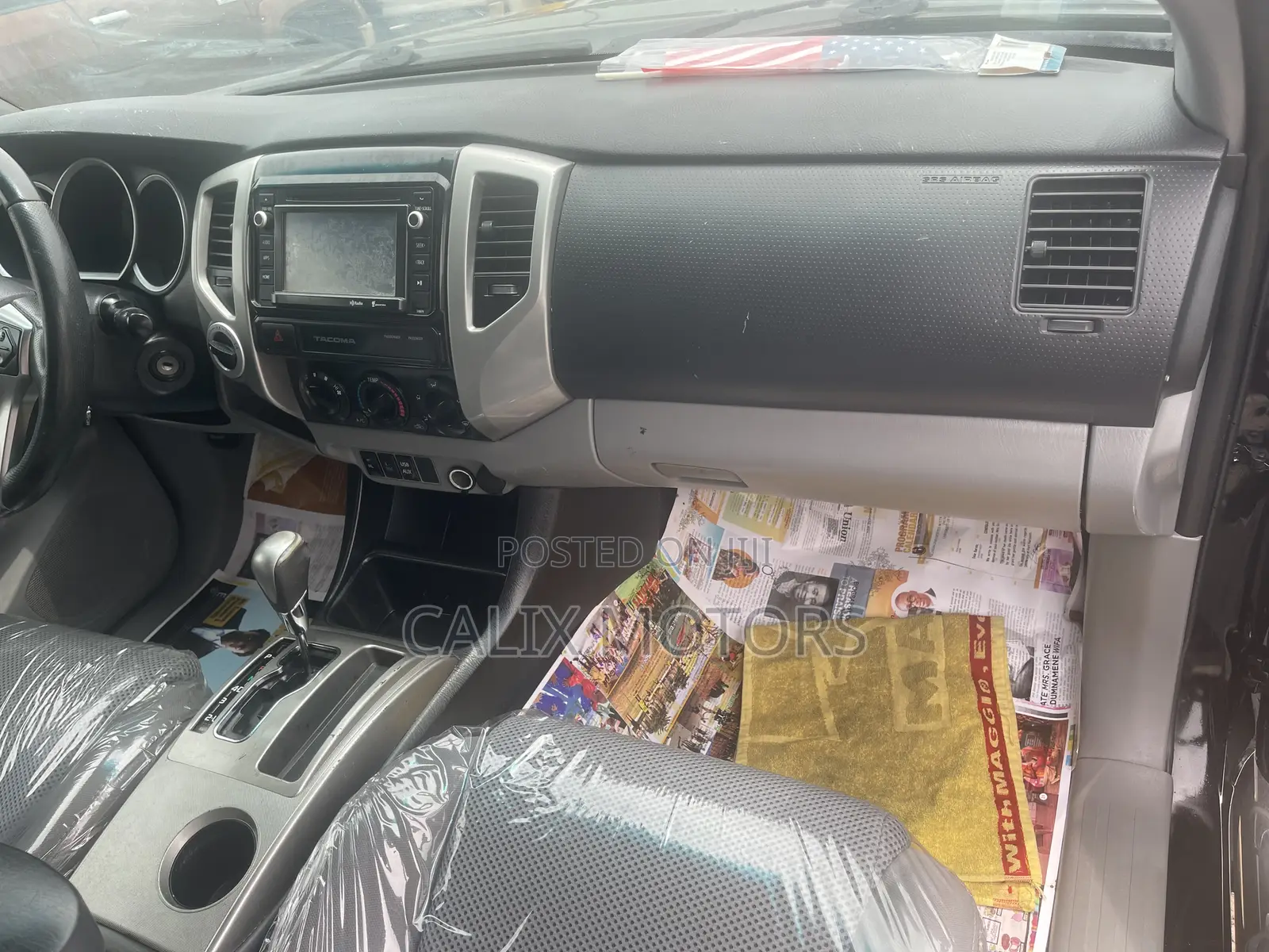 Toyota Tacoma 2015 Black