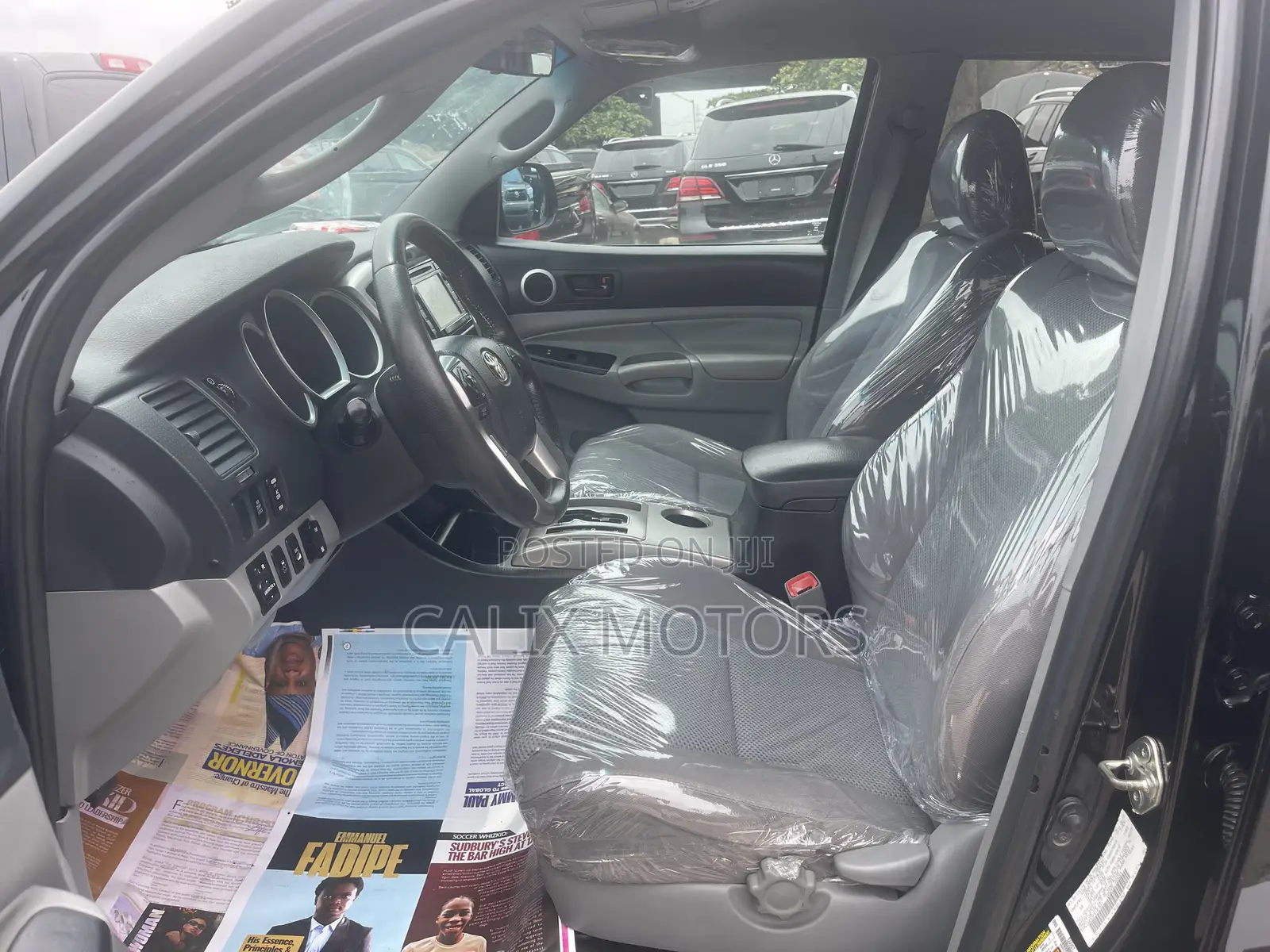 Toyota Tacoma 2015 Black