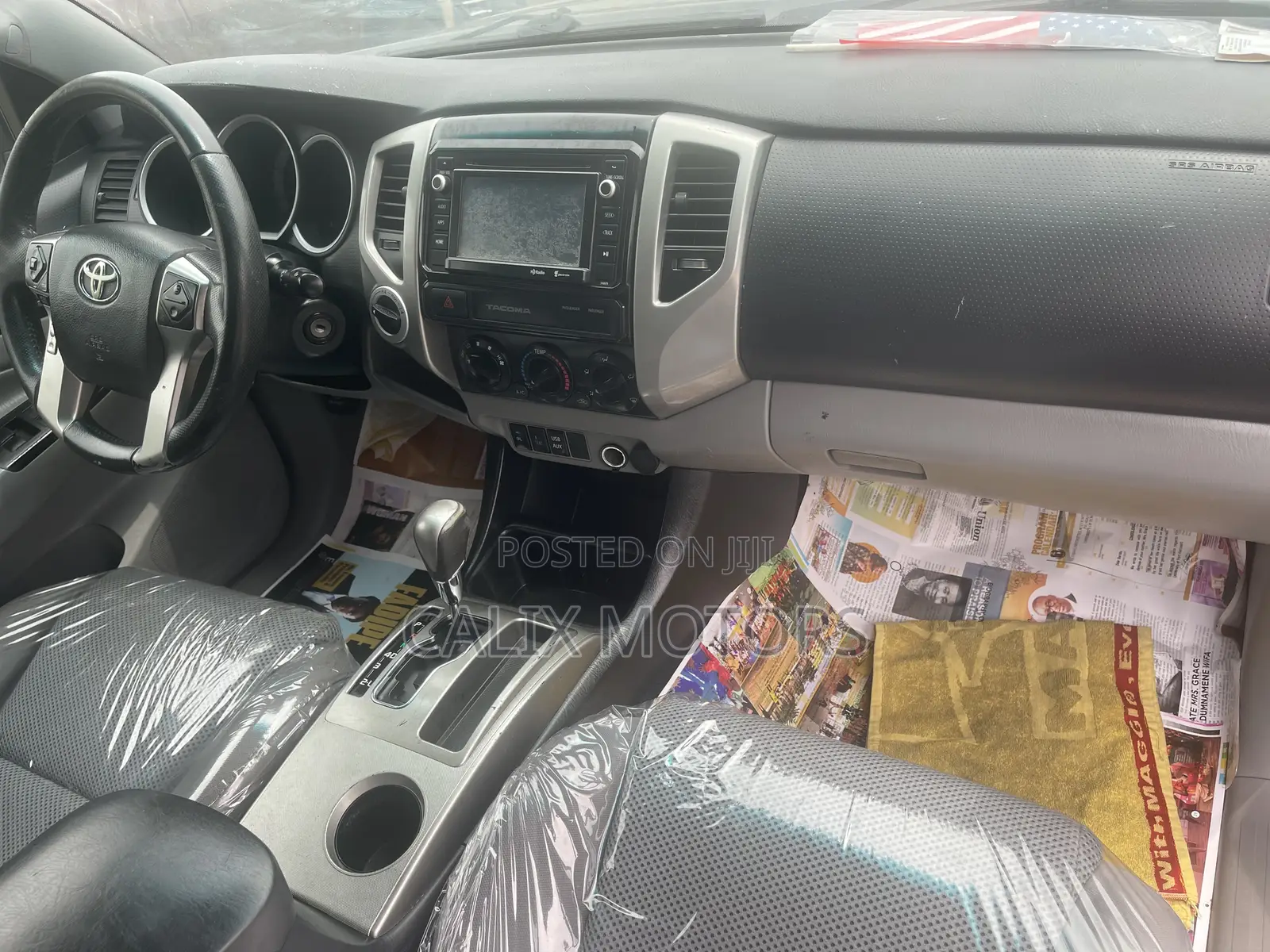 Toyota Tacoma 2015 Black