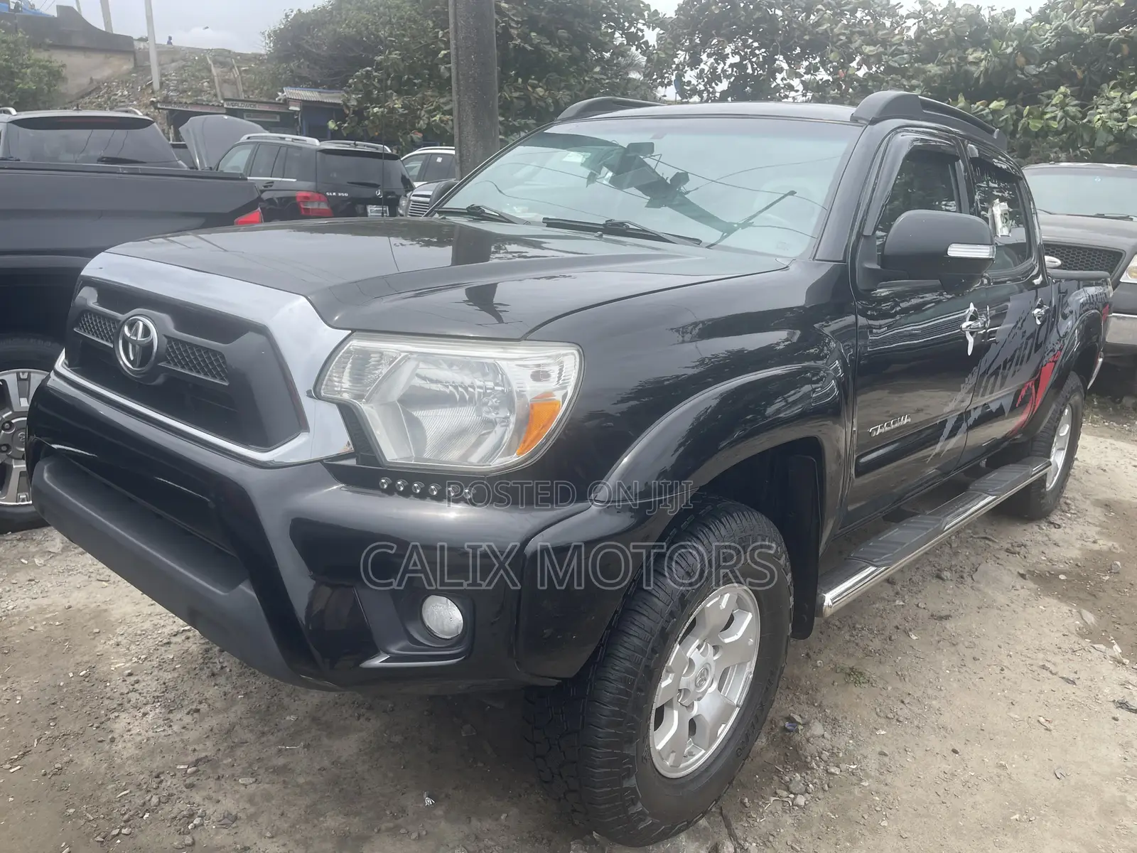 Toyota Tacoma 2015 Black