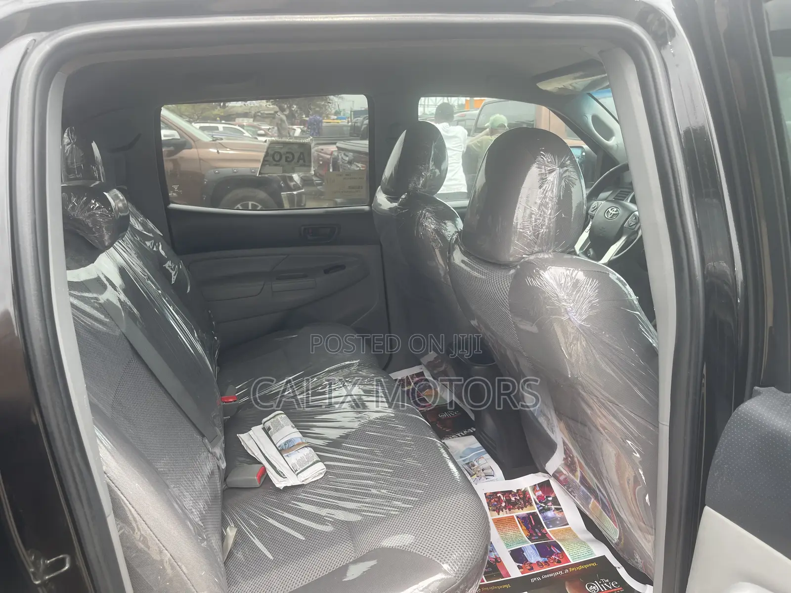 Toyota Tacoma 2015 Black
