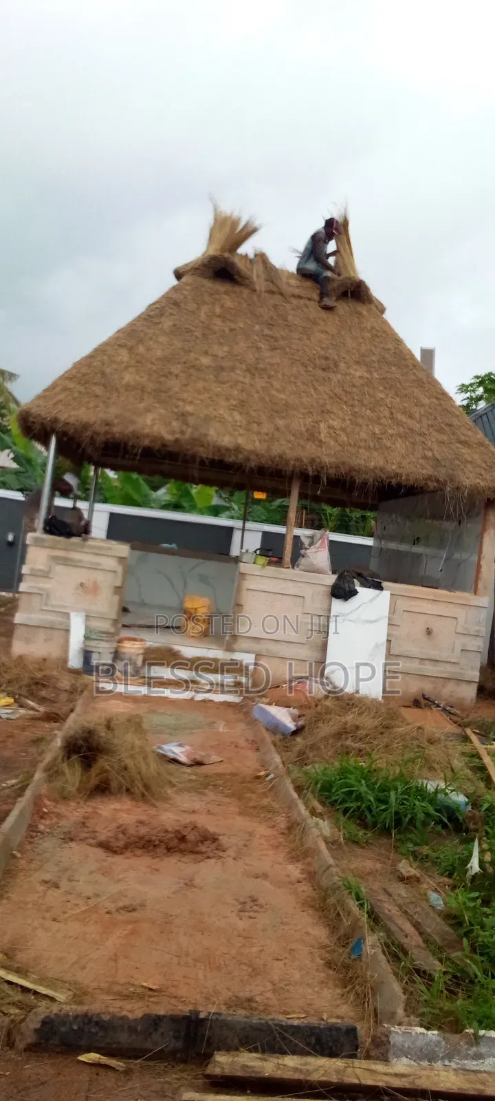 Bush Bar Construction