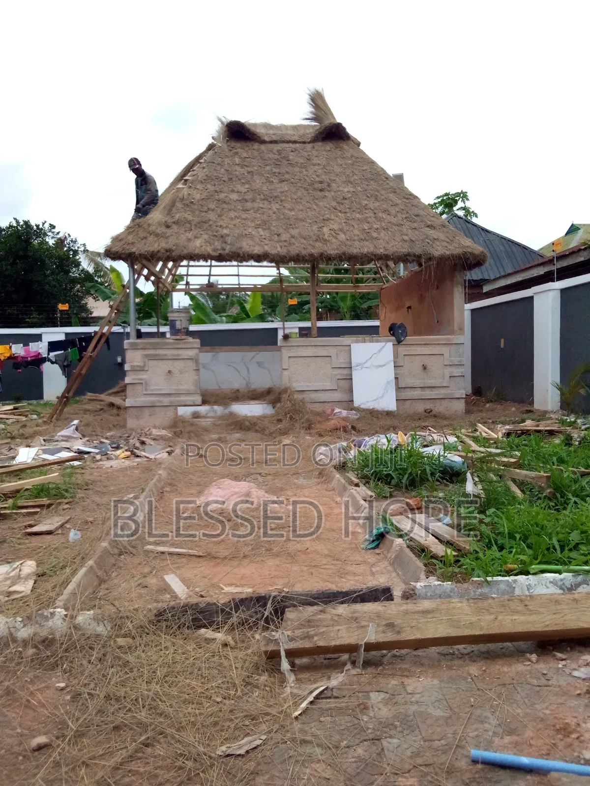Bush Bar Construction