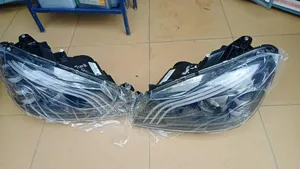 2014 Model Mercedes Benz C300 Maybach Headlight Set.