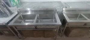 Commercial Stainless Steel Sink