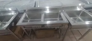 Commercial Stainless Steel Sink