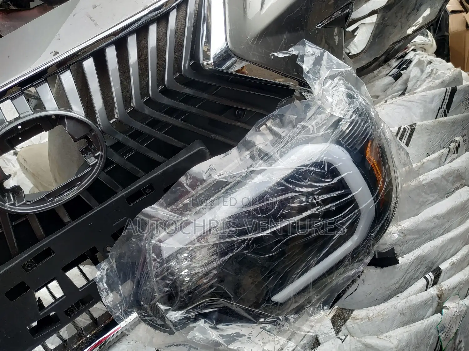 Tacoma Headlamp 2014