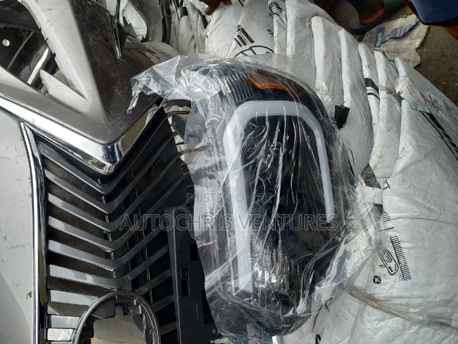 Tacoma Headlamp 2014