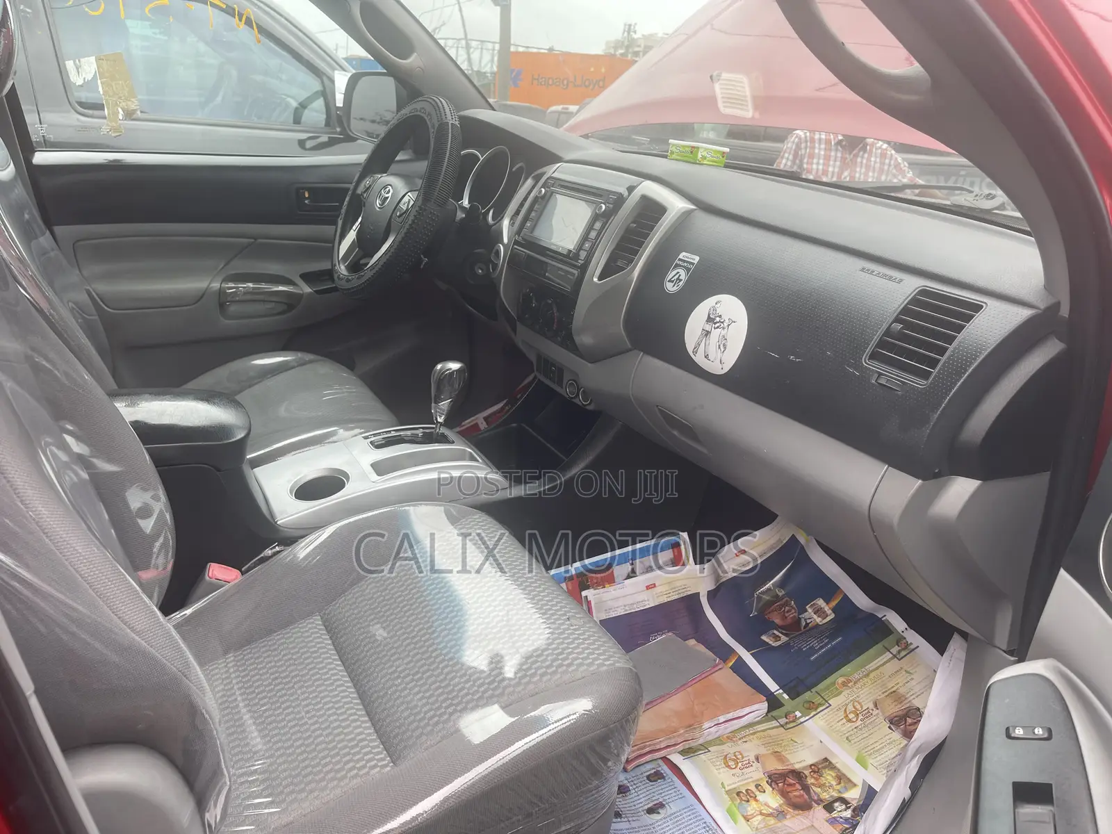Toyota Tacoma 2014 Red