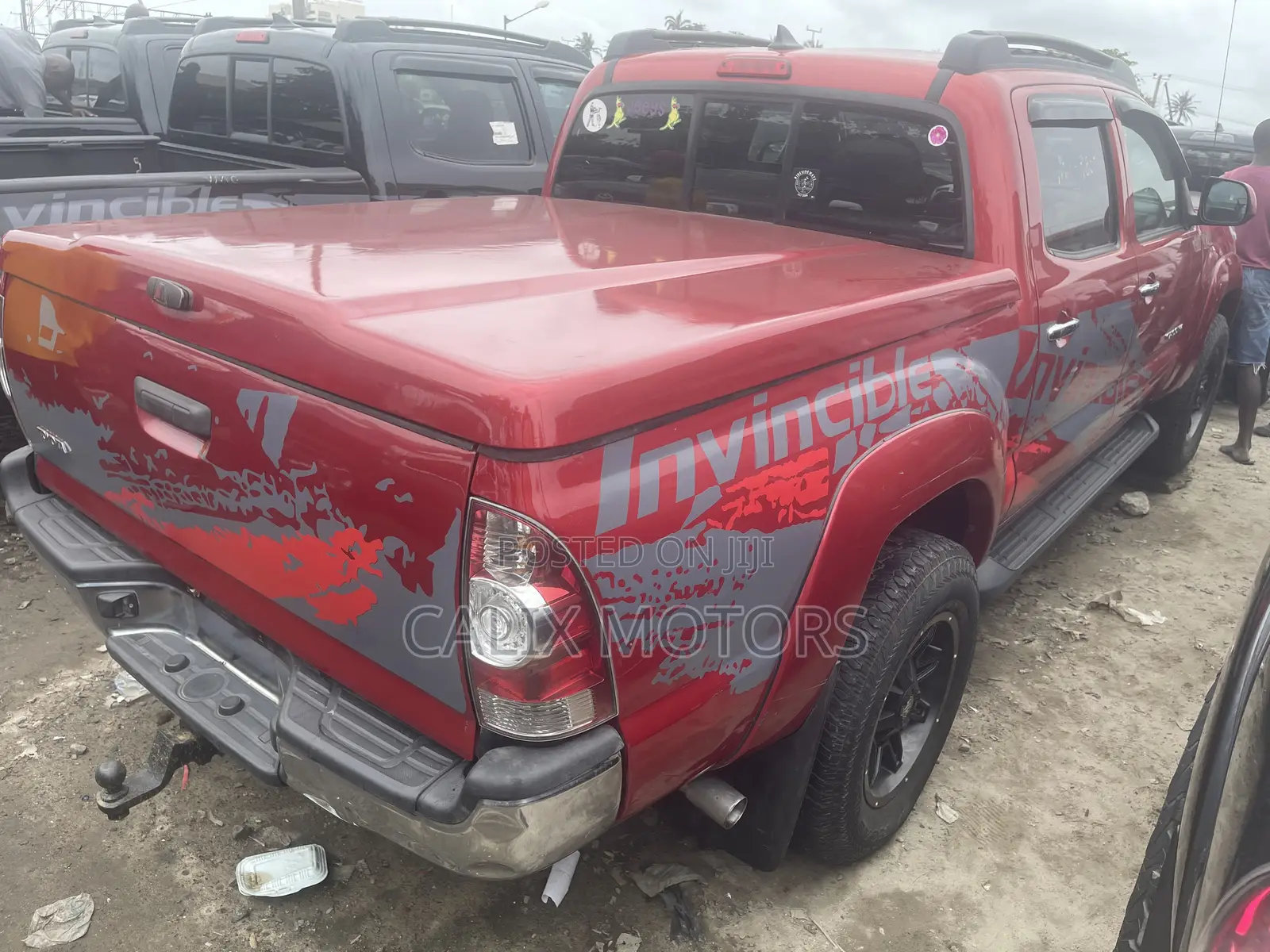 Toyota Tacoma 2014 Red