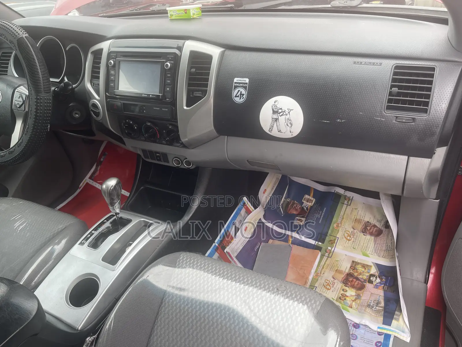 Toyota Tacoma 2014 Red