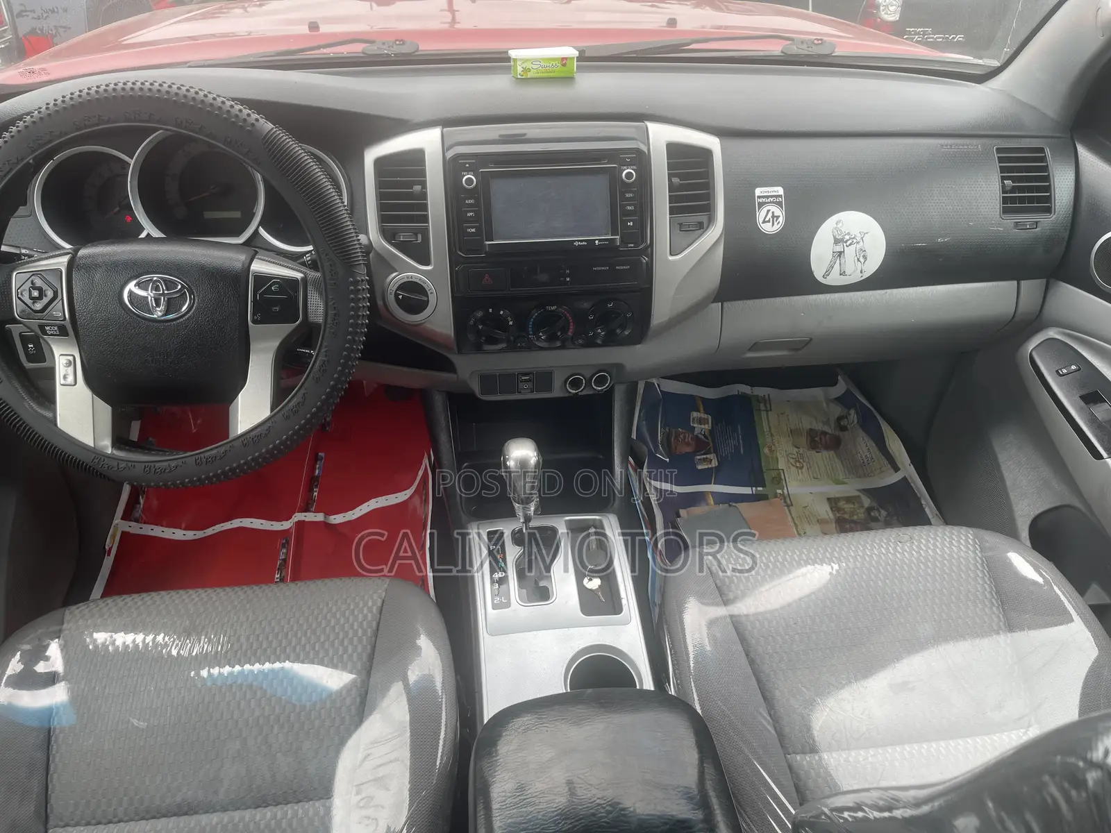 Toyota Tacoma 2014 Red