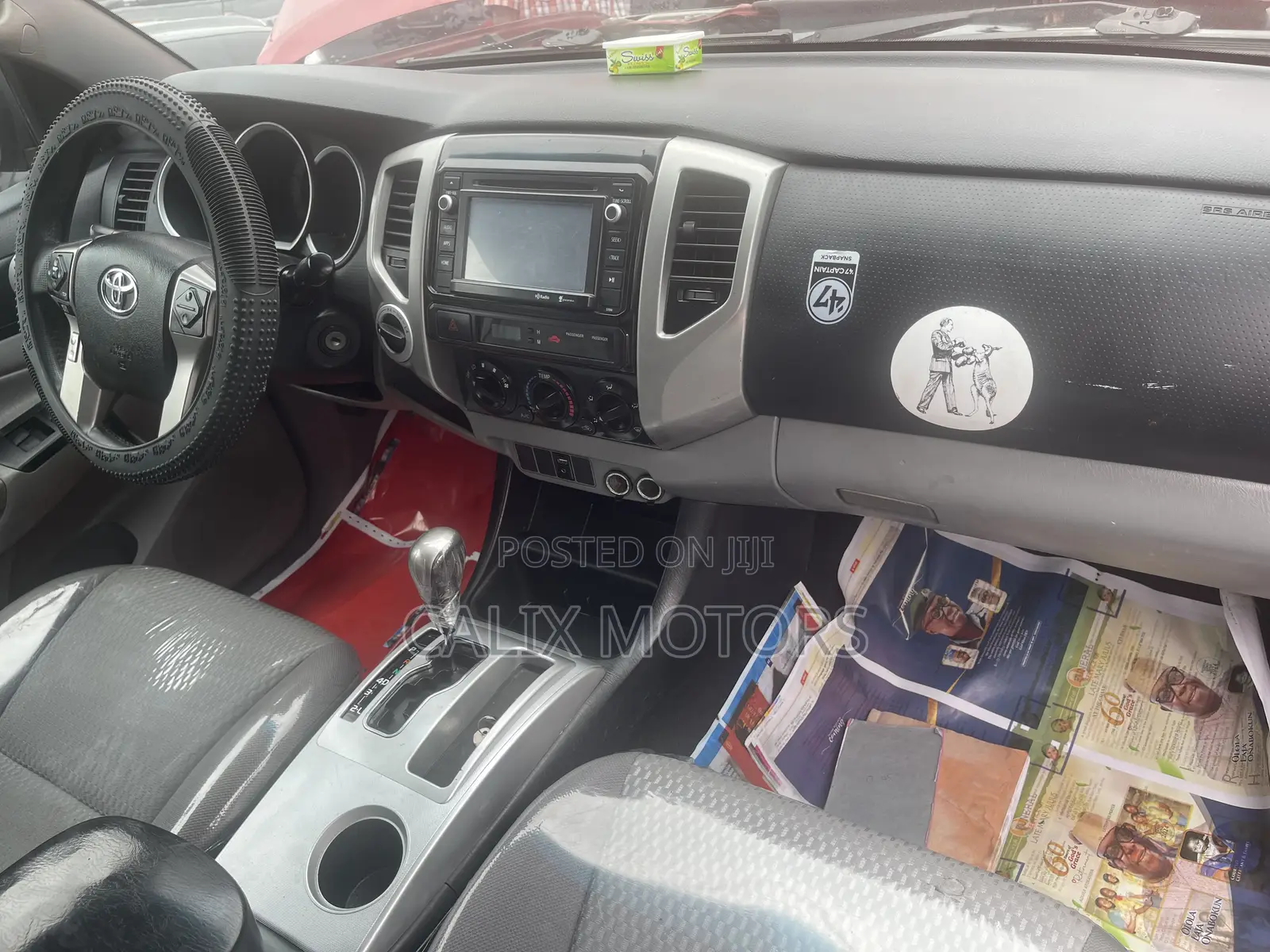 Toyota Tacoma 2014 Red