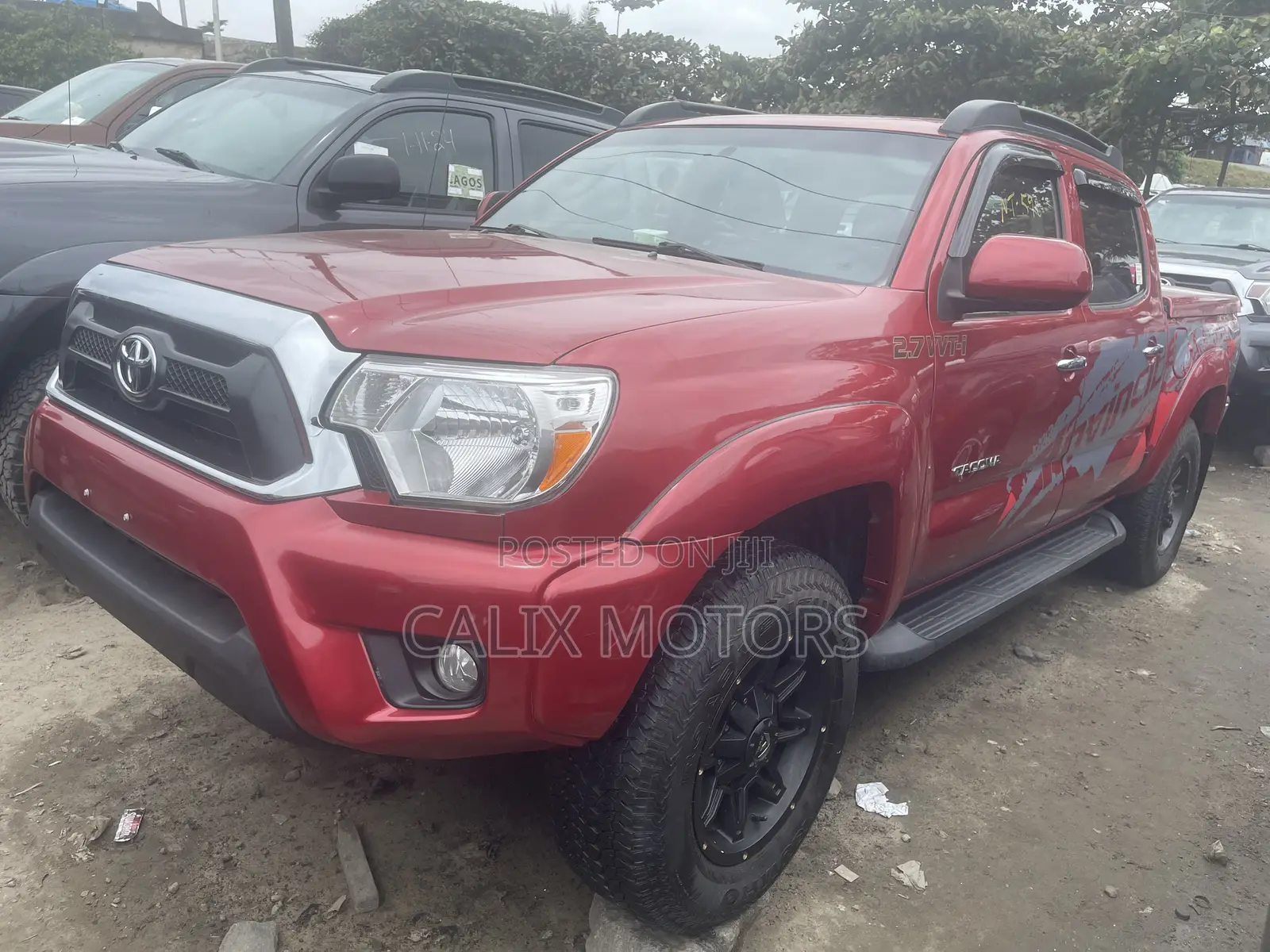 Toyota Tacoma 2014 Red