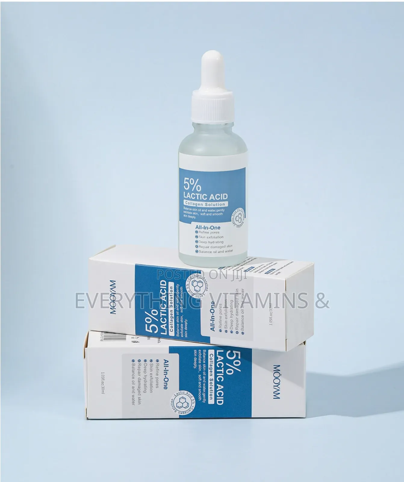 5% Lactic Acid Collagen Solution