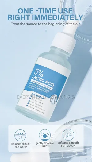 5% Lactic Acid Collagen Solution