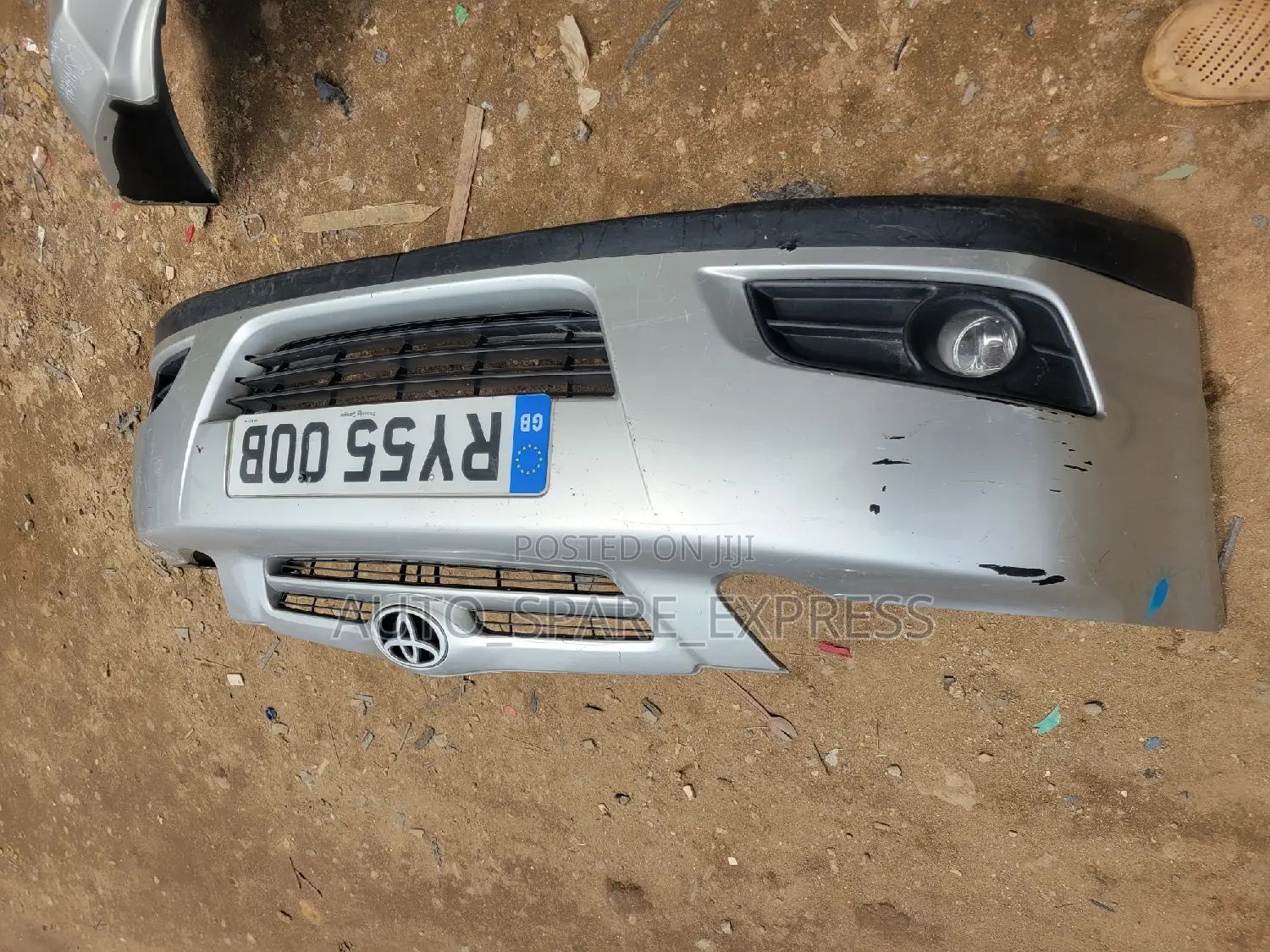 Corolla E Front Bumper