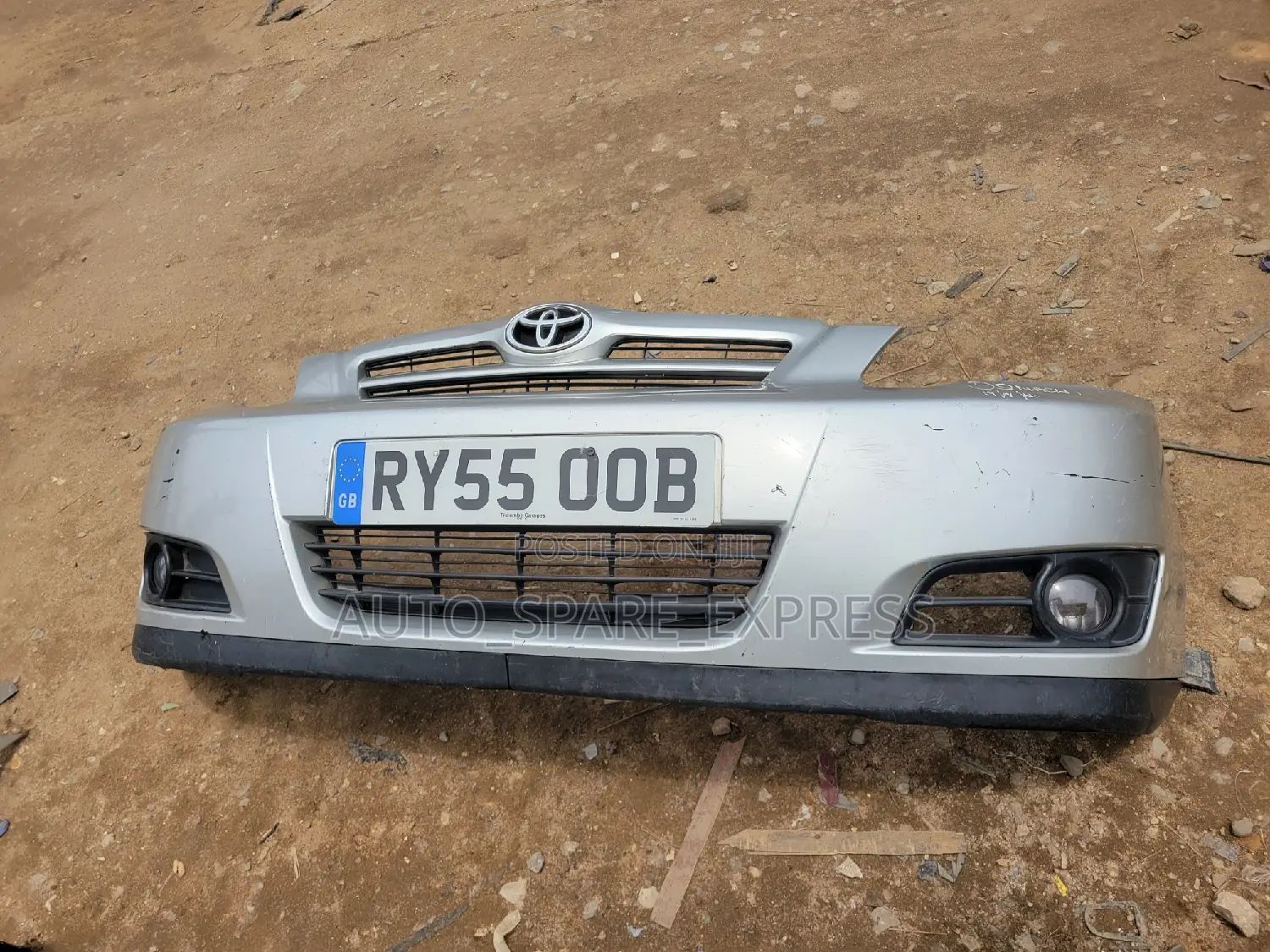 Corolla E Front Bumper