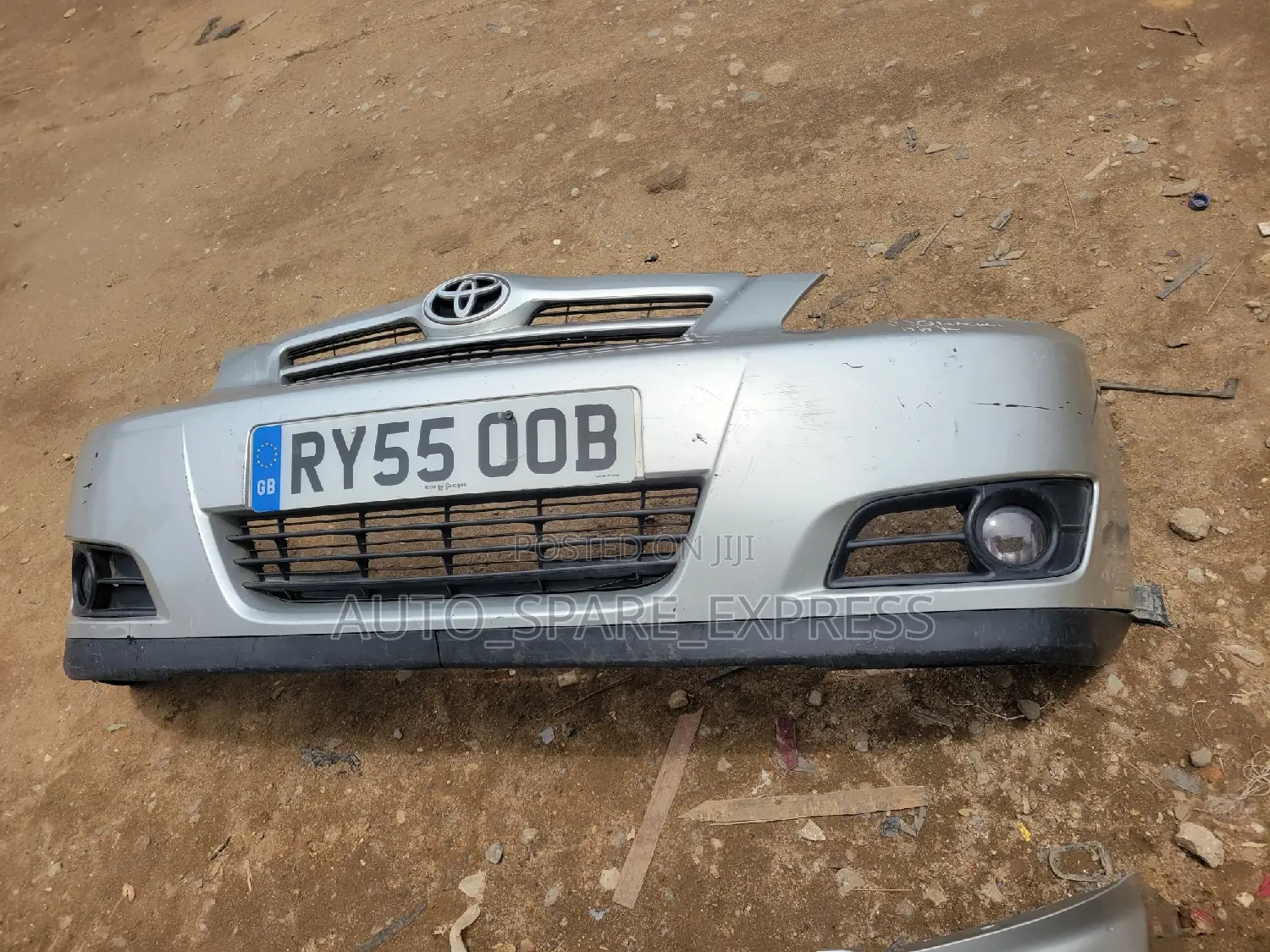 Corolla E Front Bumper