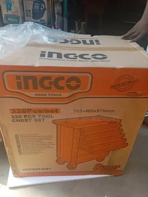 7steps Complete Ingco Tools Box Set