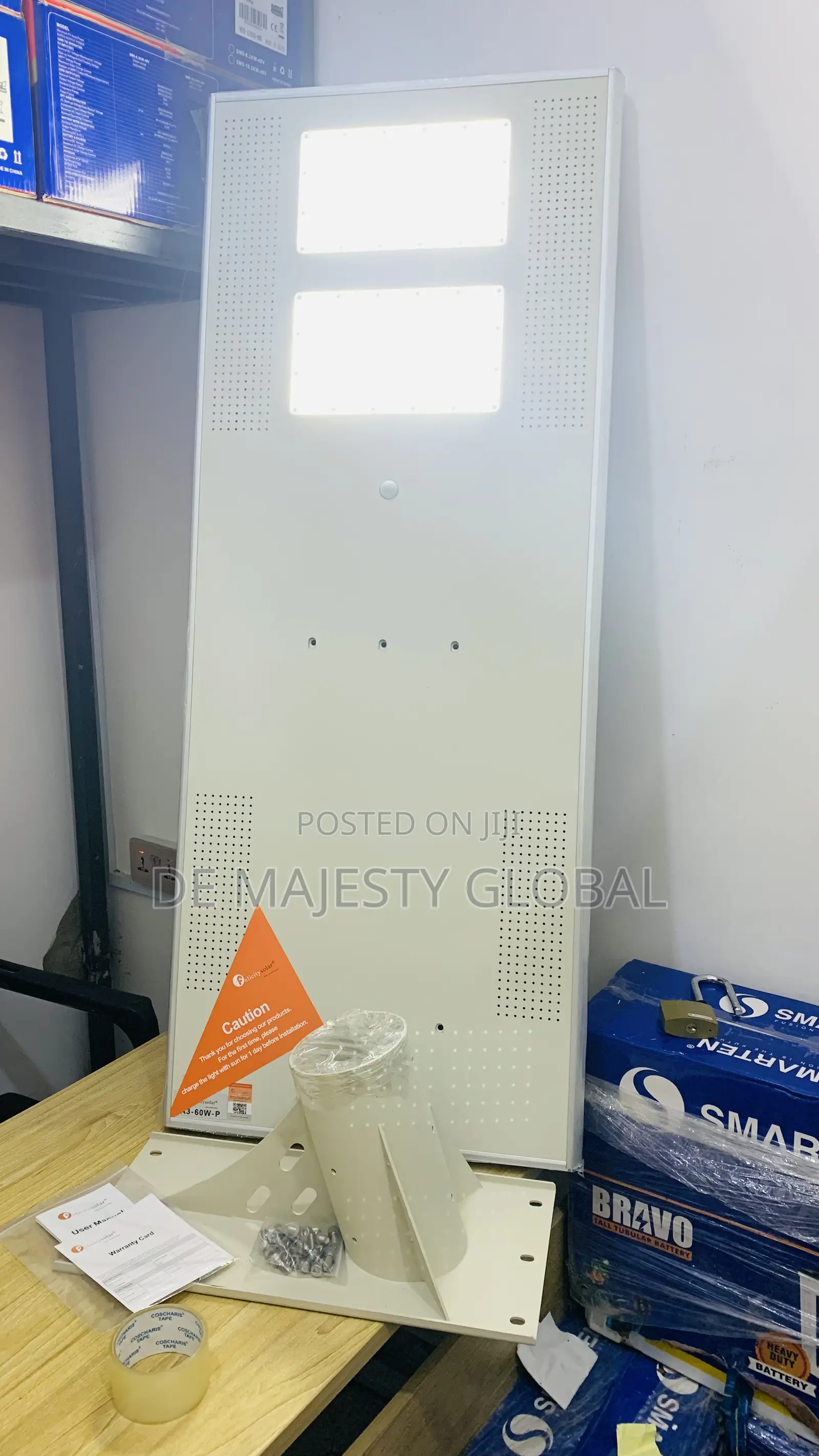 A3 60W Felicity Solar Street Light
